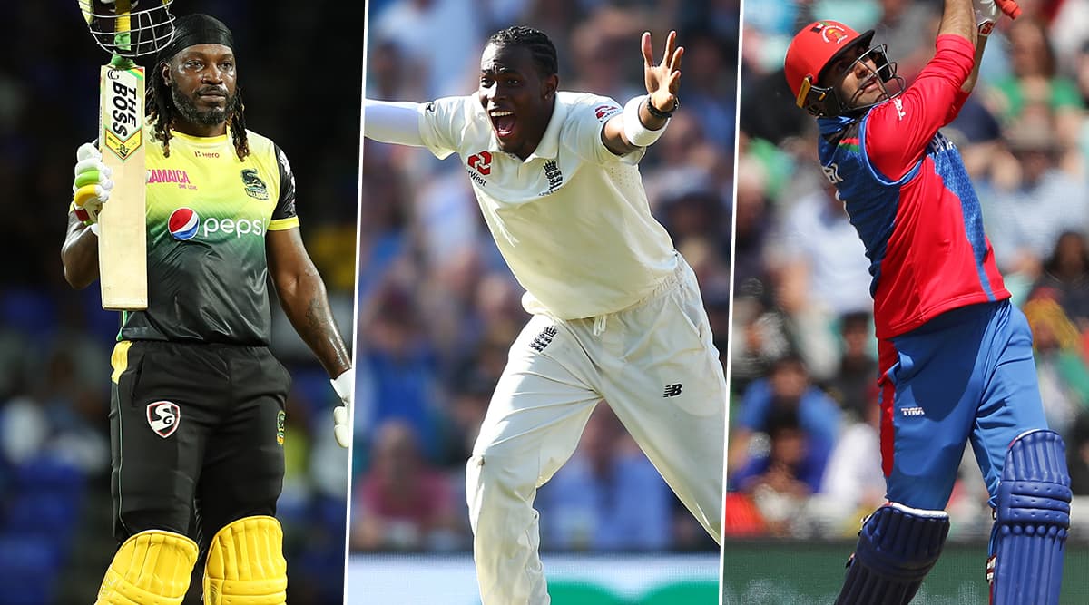 Cricket Week Recap: From Chris Gayle’s Mayhem to Jofra Archer’s Match-Winning Spell to Mohammad Nabi’s Blitz, A Look at Finest Individual Performances Cricket Week Recap: From Chris Gayle’s Mayhem to Jofra Archer’s Match-Winning Spell to Mohammad Nabi’s Blitz, A Look at Finest Individual Performances
