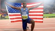 World Athletics Championships 2019: USA's Christian Coleman Wins Gold in 100m Race