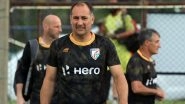 India a Sleeping Giant in Football, the Nation Can Produce Some Great Talents: Igor Stimac
