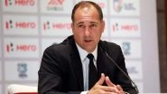 Asian Cup 2023 Qualifiers: Bangladesh an Annoying Team, Could Not Be Taken Lightly, Says Indian Football Coach Igor Stimac
