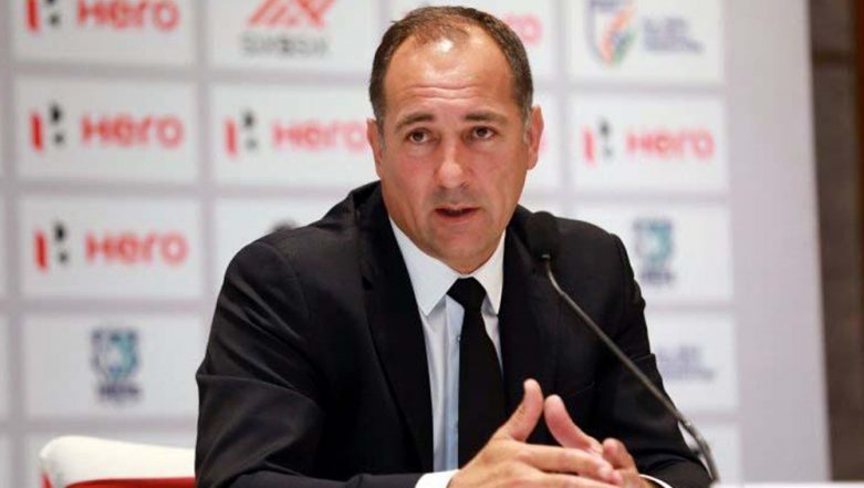 Coach Igor Stimac Wants Indian Football Team to Remain Focussed in FIFA World Cup 2022 Qualifiers