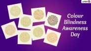 Colour Blindness Awareness Day 2019 Date: Theme and Significance of the Day Dedicated to Colour Vision Deficiency