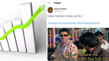 Funny Sensex Memes Take Over Twitter After Markets Zoom Following Nirmala Sitharaman's Corporate Tax Cut Announcement