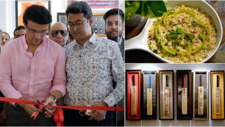 KolkataтАЩs First Cricket-Themed Restaurant 'Pavilion' Inaugurated by Sourav Ganguly KolkataтАЩs First Cricket-Themed Restaurant 'Pavilion' Inaugurated by Sourav Ganguly