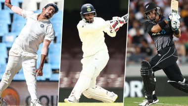 Cricket Week Recap: From Jasprit Bumrah Hat-Trick to Hanuma Vihari Century to Ross Taylor Match-Winning Knock, a Look at Finest Individual Performances