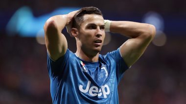 Cristiano Ronaldo Grabs his Crotch After Fans in Saudi Arabia Tease him with Lionel Messi Chants During Lazio vs Juventus, Supercoppa Italiana Final 2019-20 (Watch Video)