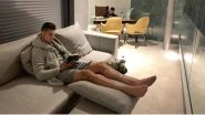Cristiano Ronaldo Chooses to Read Book Than Attend Best FIFA Football Awards 2019! Juventus Forward Tweets 'Patience, Persistence Separate Pro From Amateur'