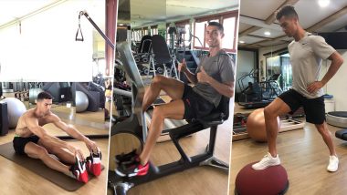 Cristiano Ronaldo Workout & Diet: How Star Juventus Forward Maintains Lean Muscular Physique? (Watch Videos)