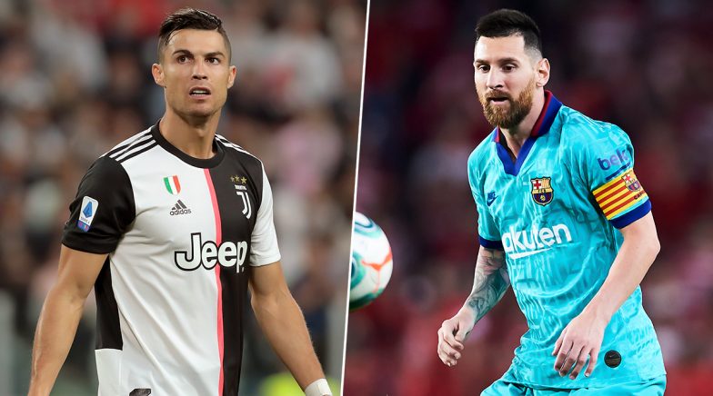 Cristiano Ronaldo calls his arch rival Lionel Messi 'a great guy