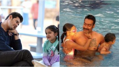 Daughters' Day 2019: Mahesh Babu, Ajay Devgn and More Celebrities Share Adorable Posts on This Special Day