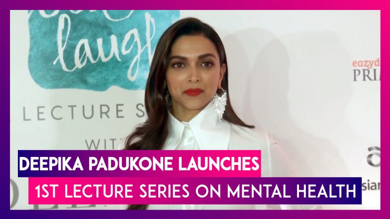 Deepika Padukone: Long Way To Go For Creating Awareness About Mental Health
