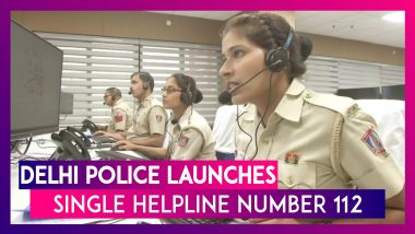 Delhi Police Launches Single Emergency Helpline Number 112