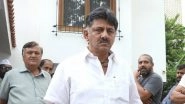 DK Shivakumar Gets Bail in Money Laundering Case, Requires To Pay Rs 25 Lakh as Bail Bond