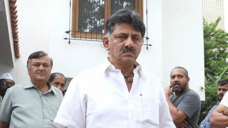 DK Shivakumar Arrest: Congress Leader to Remain in ED Custody Till September 17 DK Shivakumar Arrest: Congress Leader to Remain in ED Custody Till September 17