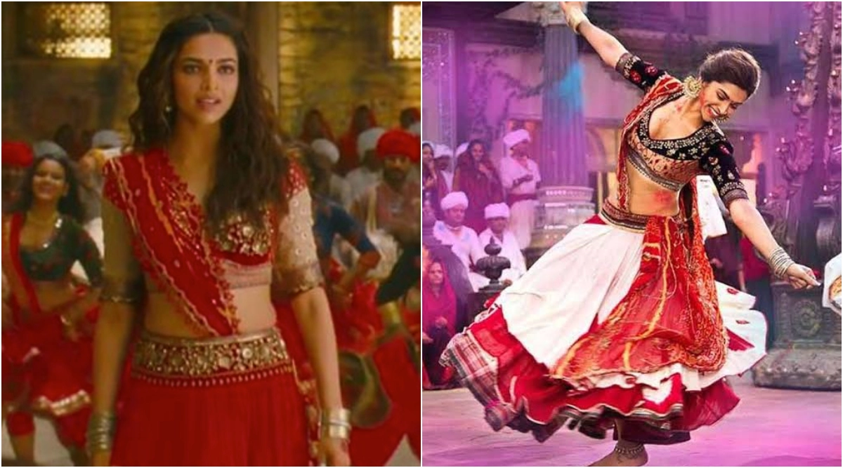 Deepika Padukone in Ram Leela.