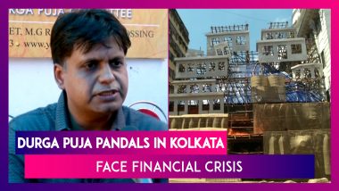 Durga Puja: Pandal Organisers In Kolkata Facing Financial Crunch Due To Economic Slowdown