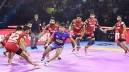 Dabang Delhi vs Bengaluru Bulls PKL 2019 Match Free Live Streaming and Telecast Details: Watch DEL vs BEN, VIVO Pro Kabaddi League Season 7 Clash Online on Hotstar and Star Sports
