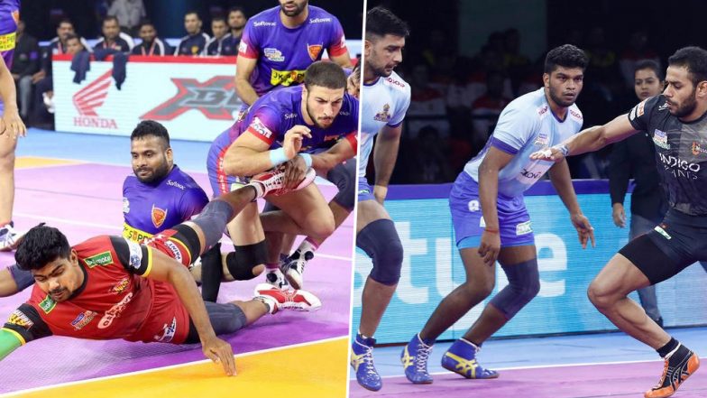 Dabang Delhi vs Tamil Thalaivas PKL 2019 Match Free Live Streaming and Telecast Details: Watch DD vs TAM, VIVO Pro Kabaddi League Season 7 Clash Online on Hotstar and Star Sports
