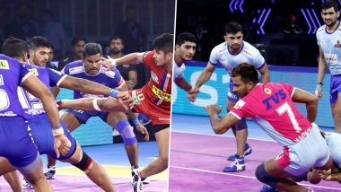 PKL 2019 Dream11 Prediction for Dabang Delhi vs Tamil Thalaivas: Tips on Best Picks For Raiders, Defenders and All-Rounders For DD vs TAM Clash