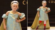 Daisy-May Demetre, 9-Year-Old Becomes First Double Amputee Model to Walk the New York and Paris Fashion Week Runway