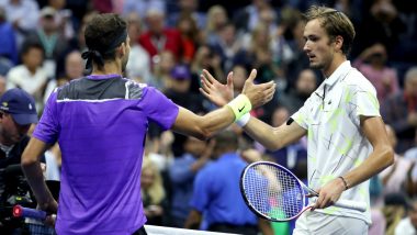 Daniil Medvedev Advances to First Grand Slam Final at US Open 2019