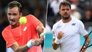 Daniil Medvedev vs. Stan Wawrinka, US Open 2019 Live Streaming & Match Time in IST: Get Telecast & Free Online Stream Details of Quarter-Final Match in India