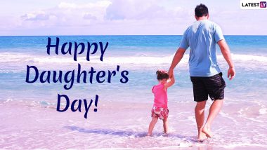 International Daughters Day 2021 Images & HD Wallpapers for Free Download Online: Wish Happy Daughters Day With GIF Greetings, WhatsApp Messages and Quotes