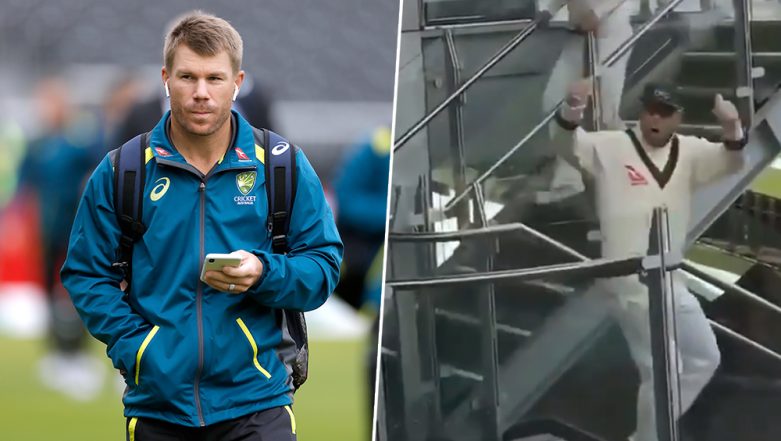 David Warner Responds THIS Way After a Fan Abuses Him During Ashes 2019 4th Test 