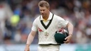IND vs AUS Test: T Natarajan Bowling Back-to-Back Overs in a Test, I Am Not 100% Sure, Says David Warner