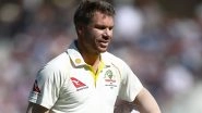 IND vs AUS 3rd Test 2020-21: David Warner 'Very Likely' to Play Third Test, Says Justin Langer