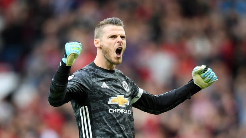 David de Gea Extends Contract With Manchester United, Signs Four-Year Deal With the English Football Club David de Gea Extends Contract With Manchester United, Signs Four-Year Deal With the English Football Club