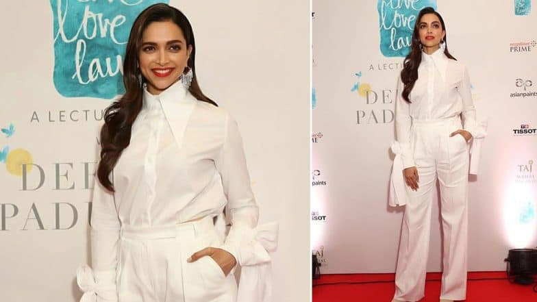 Yo or Hell No? Deepika Padukone's Power Dressing for TILL Event in New Delhi Yo or Hell No? Deepika Padukone's Power Dressing for TILL Event in New Delhi