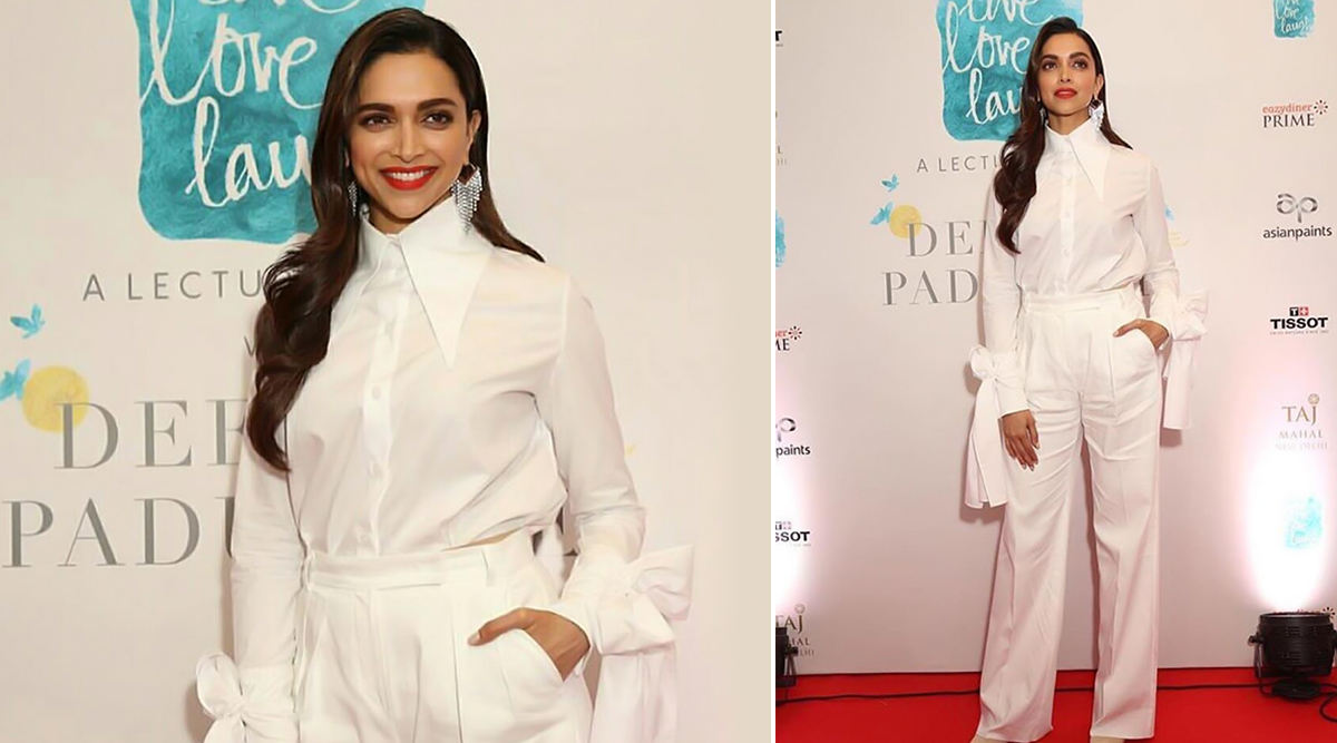 Yo or Hell No? Deepika Padukone's Power Dressing for TILL Event in New ...