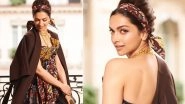 Deepika Padukone Is A Vintage Storm in Dior At Paris Fashion Week 2019!