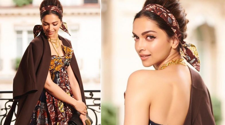 Deepika Padukone takes Paris Fashion Week by storm in her Louis