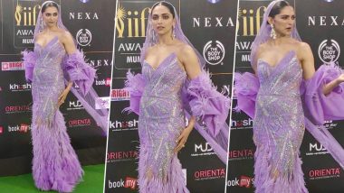 Deepika Padukone’s IIFA 2019 Look Sparks Pregnancy Rumours Among Fans, Is That A Baby Bump?