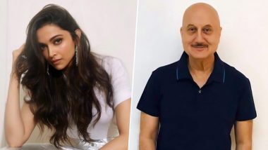 Teachers' Day 2019: Anupam Kher Recalls the day When He Made His 'Student' Deepika Padukone Cry