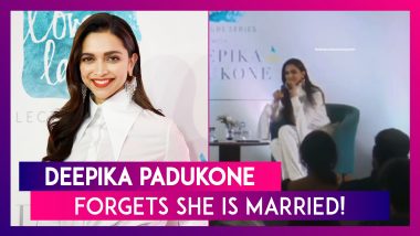 Deepika Padukone Forgets She Is Married To Ranveer Singh, Video Goes Viral