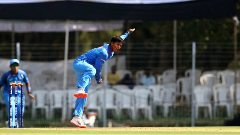 India vs South Africa 1st T20I Women Match Report: Deepti Sharma's Three Maiden Overs Leads IND to 11 Runs Victory Over SA