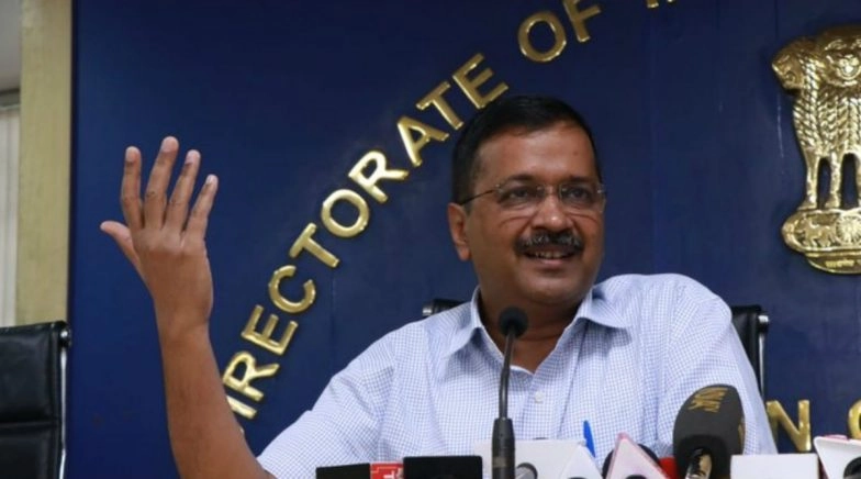  Arvind Kejriwal to Attend C-40 Climate Summit in Denmark Via Video Conferencing: Reports