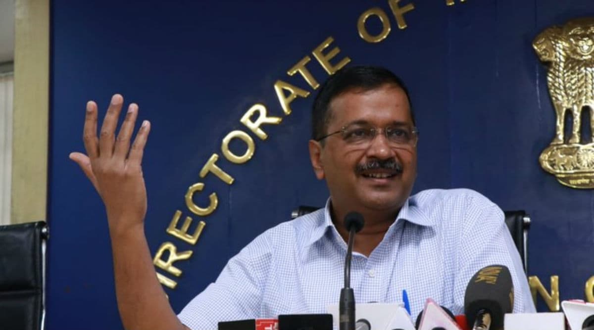 Arvind Kejriwal Shares Pictures of Clear And Blue Skies in Delhi, Appeals to Citizens to Keep Air Clean Arvind Kejriwal Shares Pictures of Clear And Blue Skies in Delhi, Appeals to Citizens to Keep Air Clean