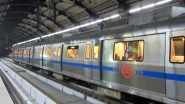 Delhi Metro Grey Line's Dwarka-Najafgarh Corridor to Open Today