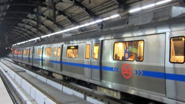 COVID-19 Surge in Delhi: DMRC Closes Entry Gates of 5 Metro Stations to Avoid Crowding