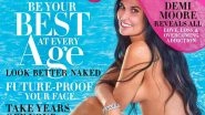 Demi Moore Strips Naked for Harper's Bazaar October 2019 Mag Cover; Speaks About Her Dysfunctional Childhood, Addiction and More