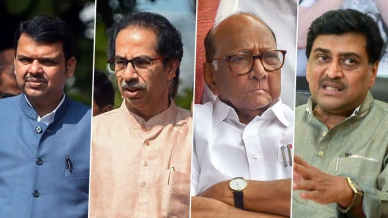 Maharashtra Assembly Elections 2019: Full List of Constituencies With Current MLA Names and How BJP, Shiv Sena, Congress-NCP Fared in 2014 Maharashtra Assembly Elections 2019: Full List of Constituencies With Current MLA Names and How BJP, Shiv Sena, Congress-NCP Fared in 2014