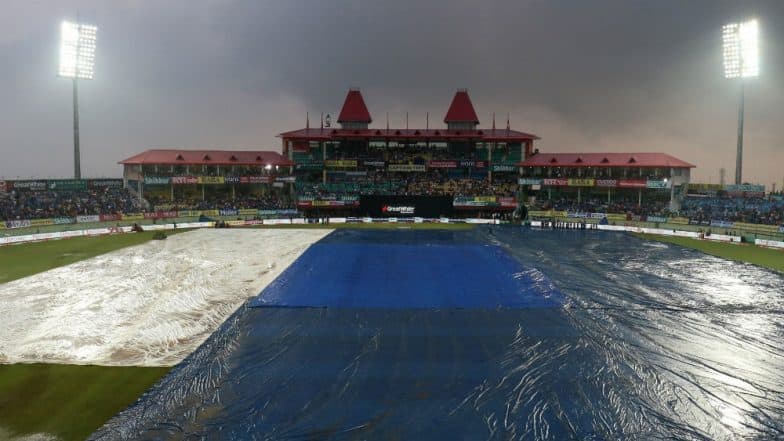 Rain Likely to Play Spoilsport in India vs South Africa 1st ODI 2020, Check Dharamshala Weather Forecast for Thursday, March 12