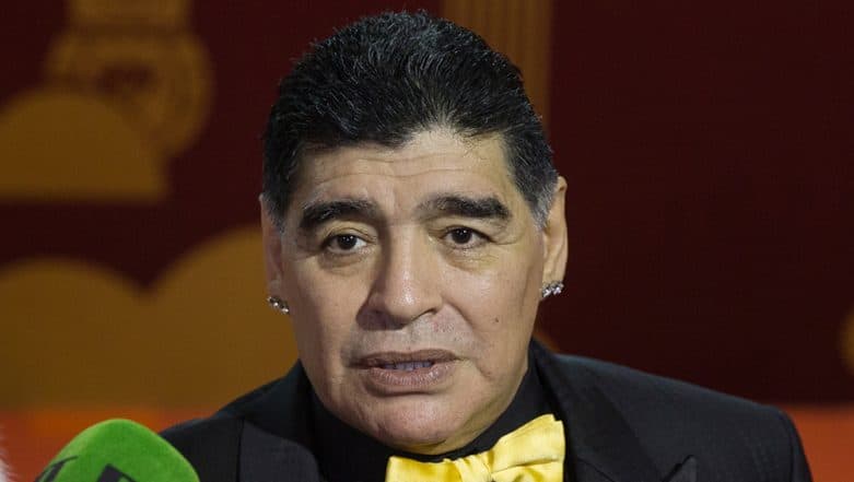 Diego Maradona Appointed As Head Coach of Argentina Superliga Side Gimnasia Diego Maradona Appointed As Head Coach of Argentina Superliga Side Gimnasia