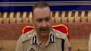 Jammu and Kashmir: Need to Identify Inter District Terror Modules Involved in Carrying Out Atrocities on People, Says J&K Police Chief Dilbag Singh