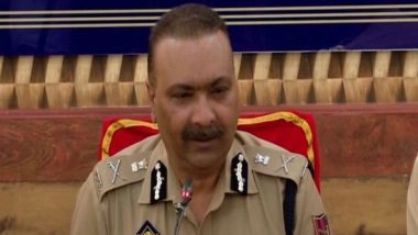 Jammu and Kashmir: Need to Identify Inter District Terror Modules Involved in Carrying Out Atrocities on People, Says J&K Police Chief Dilbag Singh
