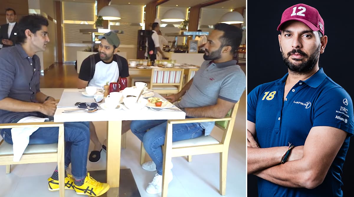 Yuvraj Singh Relives Dinesh Karthik’s Hilarious Encounter With 'Dada' Sourav Ganguly During India vs Pakistan ICC Champions Trophy Match in 2004! Yuvraj Singh Relives Dinesh Karthik’s Hilarious Encounter With 'Dada' Sourav Ganguly During India vs Pakistan ICC Champions Trophy Match in 2004!
